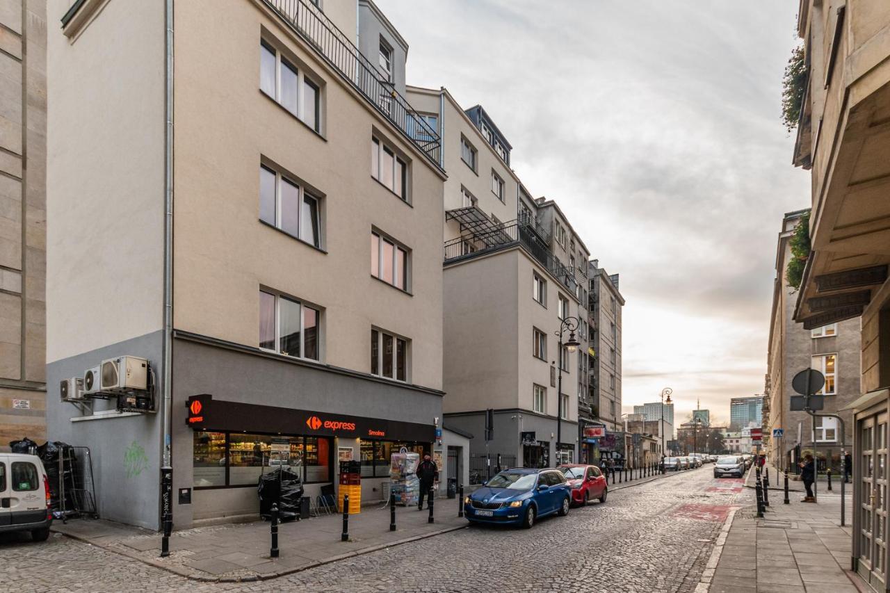 Smolna Apartments By Your Freedom Varsóvia Exterior foto