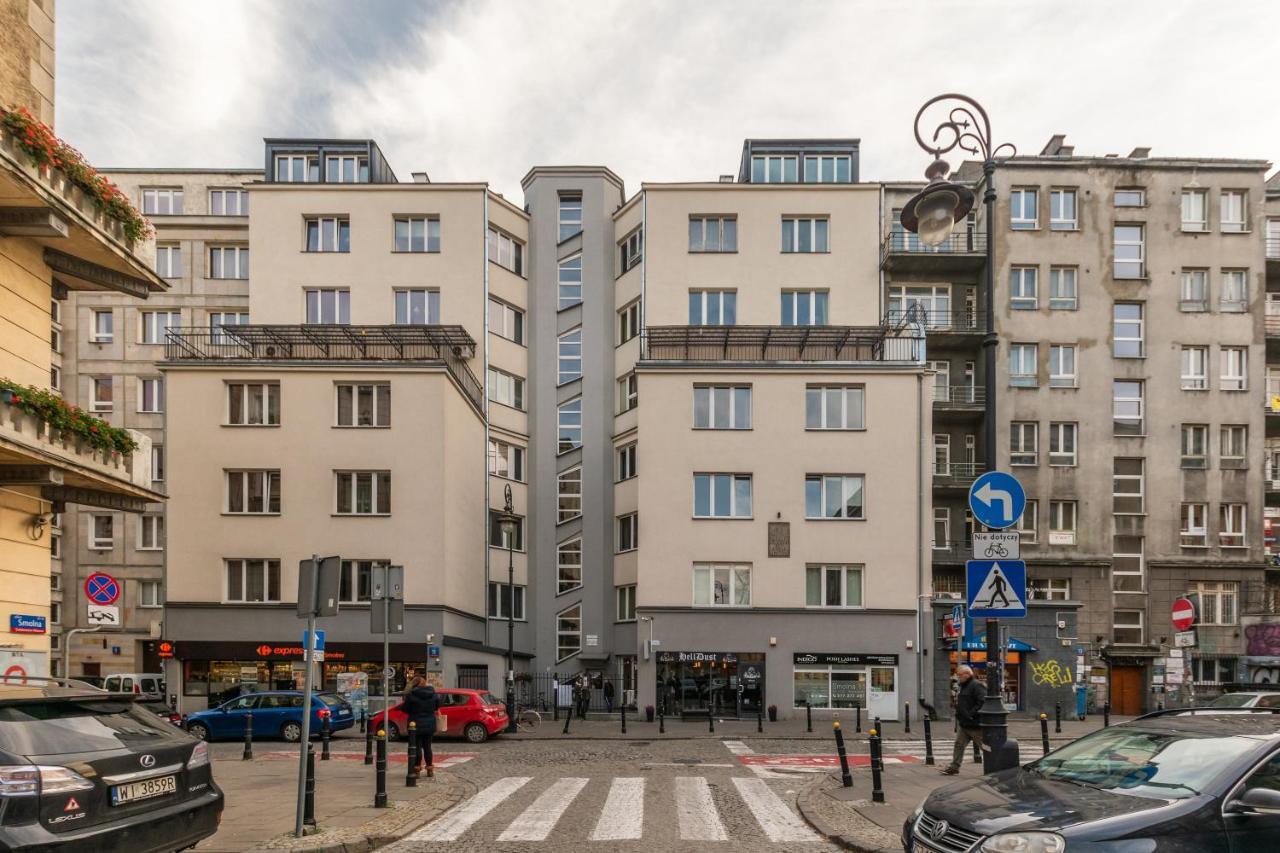 Smolna Apartments By Your Freedom Varsóvia Exterior foto